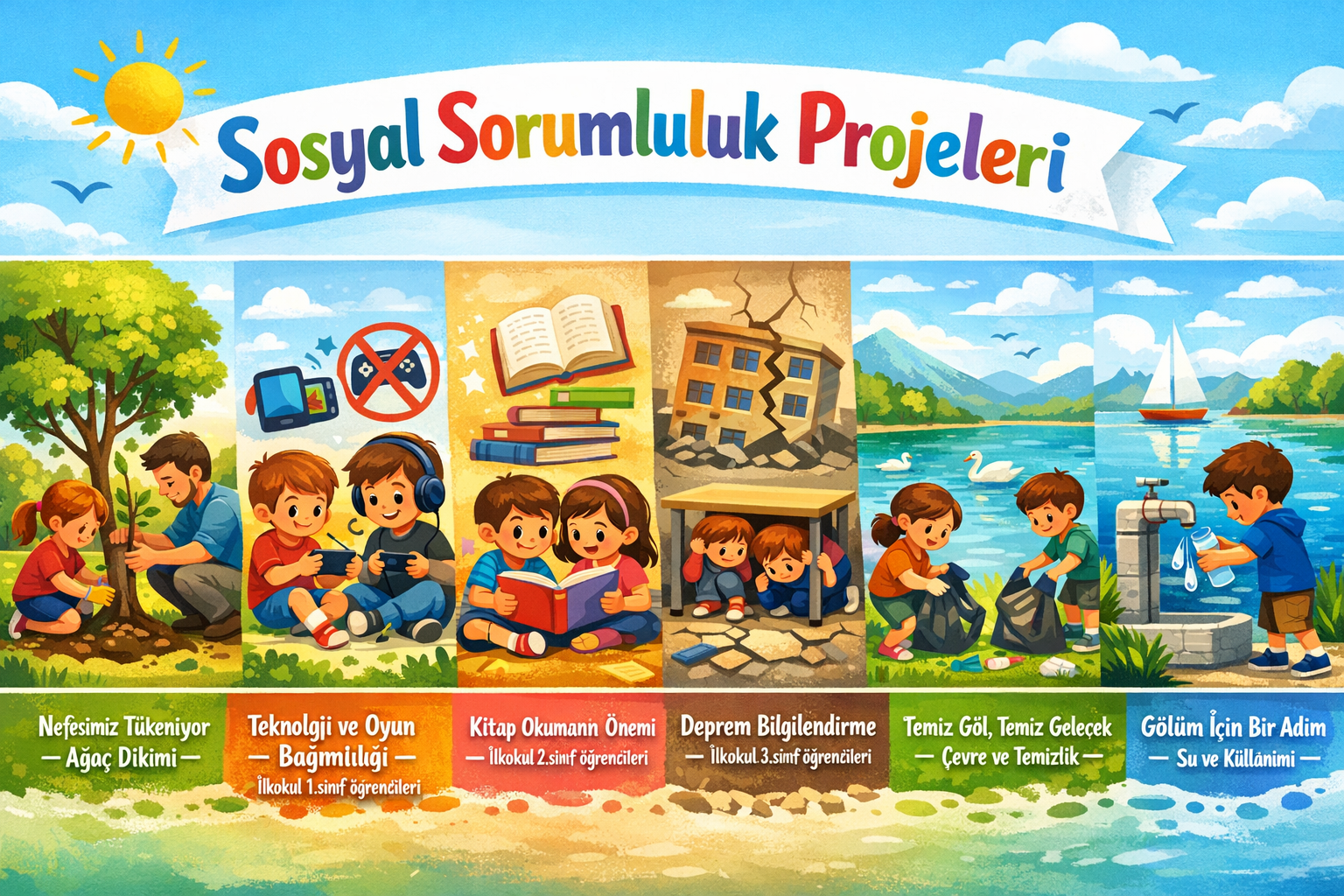 Sosyal Sorumluluk Projeleri